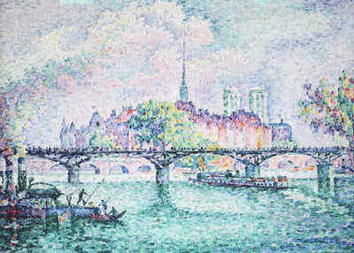 Paul Victor Jules Signac, The Pont Des Arts, 1912 Default Title