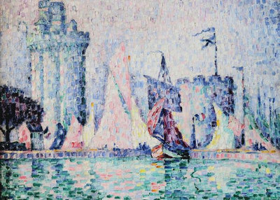 Paul Victor Jules Signac, The Port Of La Rochelle, 1915 Default Title