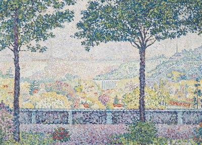 Paul Victor Jules Signac, The Terrace Of Meudon, 1899 Default Title