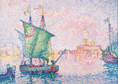 Paul Victor Jules Signac, Venice, The Pink Cloud, 1909 Default Title
