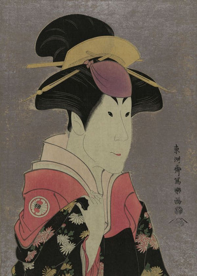 Toshusai Sharaku Portrait Of The Actor Segawa Tomisaburo Ii art Default Title