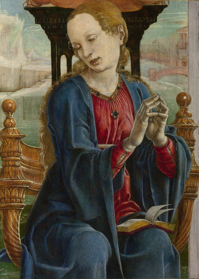 Cosimo Tura The Virgin Annunciate Default Title