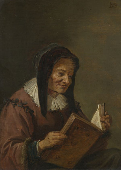 Teniers the Younger David An Old Woman Reading Default Title