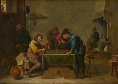 Teniers the Younger, David, Backgammon Players Default Title