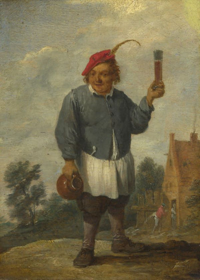 Teniers the Younger David Personification of Autumn Default Title