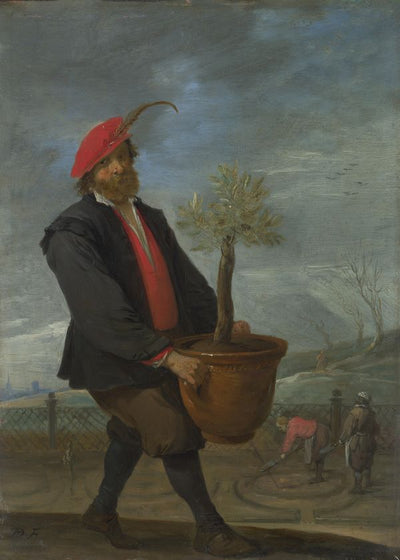 Teniers the Younger David Spring Default Title