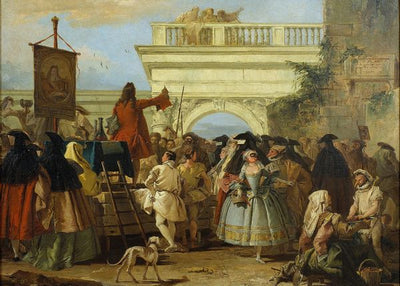 Tiepolo, Giovanni Domenico, Charlatan Default Title