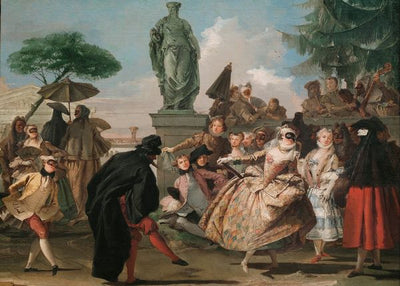 Tiepolo, Giovanni Domenico, Minuet Default Title