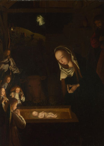 Geertgen tot Sint Jans The Nativity at Night Default Title