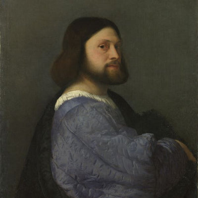 Titian, A Man with a Quilted Sleeve Default Title
