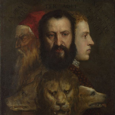 Titian, An Allegory of Prudence Default Title