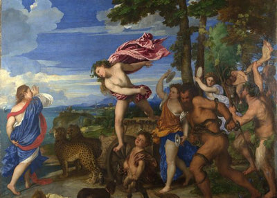 Titian, Bacchus and Ariadne Default Title