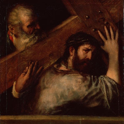 Titian, Carring of the Cross Default Title