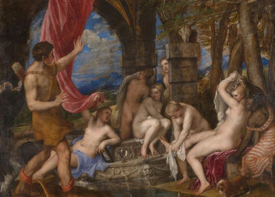 Titian, Diana and Actaeon Default Title