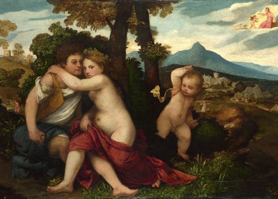 Titian, Mythological Scene Default Title