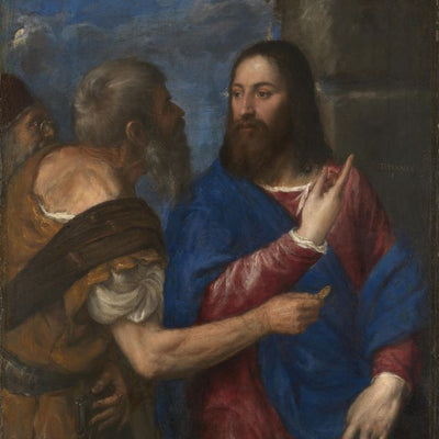 Titian, The Tribute Money Default Title