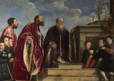 Titian, The Vendramin Family Default Title