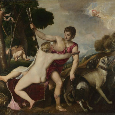 Titian, Venus and Adonis Default Title