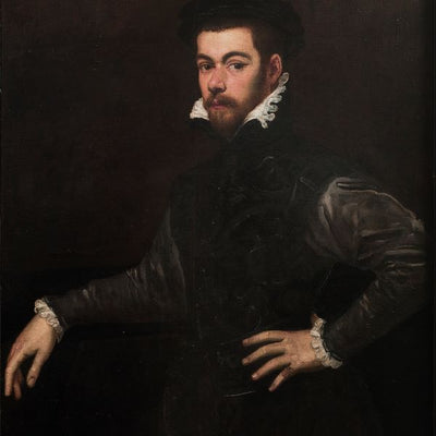 Tintoretto, Jacopo, Portrait of a Gentleman Default Title