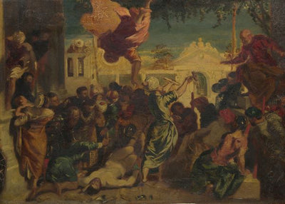 Tintoretto, Jacopo, The Miracle of Saint Mark Default Title