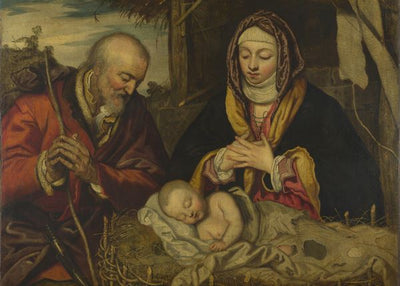 Tintoretto, Jacopo, The Nativity Default Title