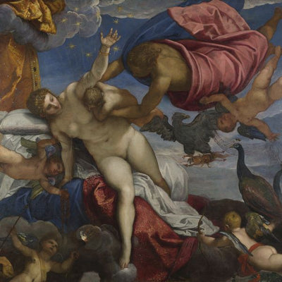 Tintoretto, Jacopo, The Origin of the Milky Way Default Title