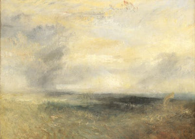 Joseph Mallord William Turner, Margate, from the Sea Default Title