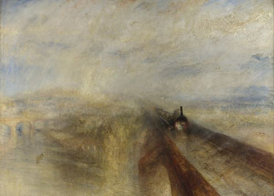 Joseph Mallord William Turner, Rain, Steam, and Speed, The Great Western Railway Default Title