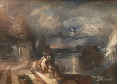 Joseph Mallord William Turner, The Parting of Hero and Leander Default Title