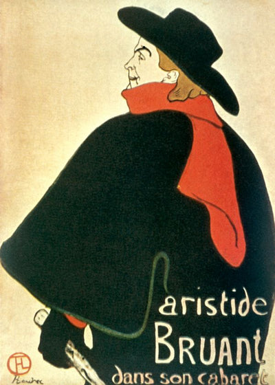 Henri De Toulouse Lautrec Aristide Bruant Dans Son Cabaret Default Title