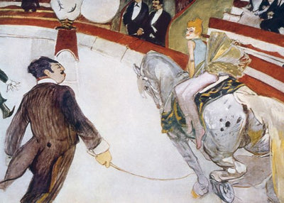 Henri De Toulouse Lautrec, At The Cirque Fernando, The Ringmaster Default Title