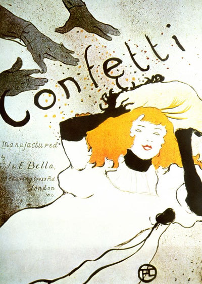 Henri De Toulouse Lautrec Confetti Default Title