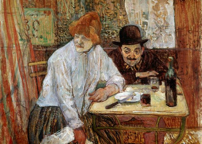 Henri De Toulouse Lautrec, The Last Crumbs, Also Known As A La Mie Default Title