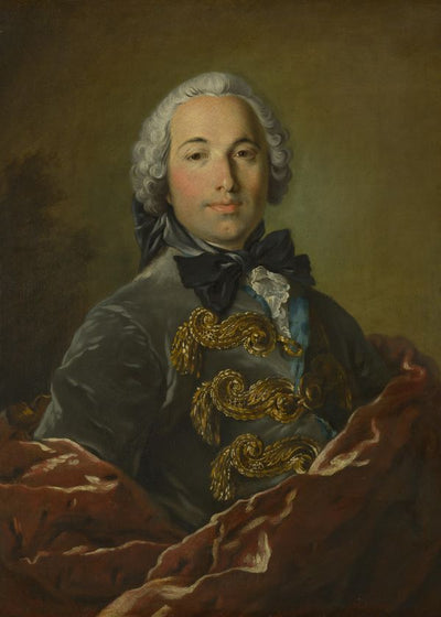 Louis Tocque Jean Michel de Grilleau Default Title