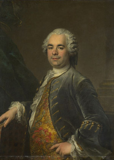 Louis Tocque Portrait of a Man Default Title