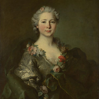 Louis Tocque, Portrait of Mademoiselle de Coislin Default Title