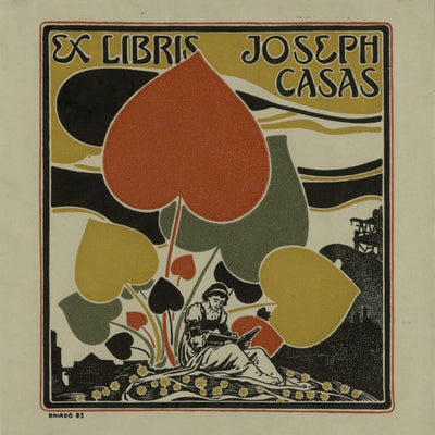 Triado, Josep, Ex Libris Joseph Casas Default Title