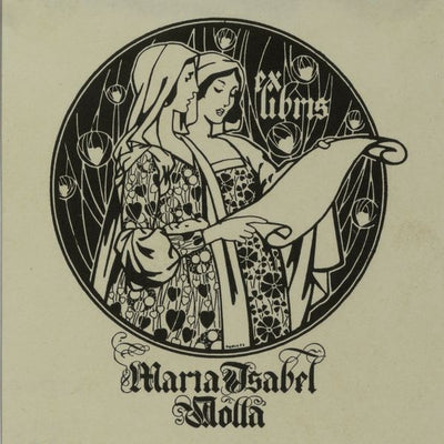 Triado, Josep, Ex Libris Maria Isabel Nolla painting Default Title