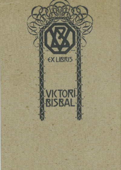Triado Josep Ex Libris Victori Bisbal Default Title