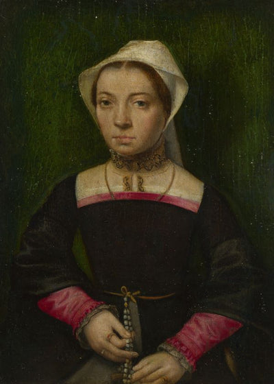 Catharina van Hemessen A Lady with a Rosary Default Title