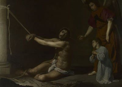 Diego Velaizquez, Christ contemplated by the Christian Soul Default Title