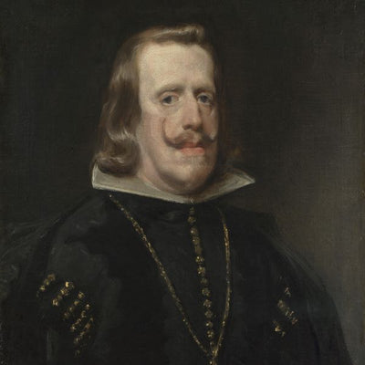 Diego Velaizquez, Philip IV of Spain Default Title