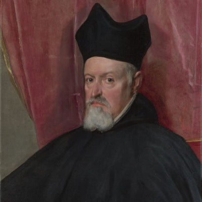 Diego Velaizquez, Portrait of Archbishop Fernando de Valdes Default Title