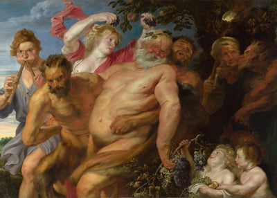 Anthony van Dyck, Drunken Silenus supported by Satyrs Default Title
