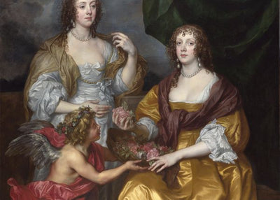 Anthony van Dyck, Lady Elizabeth Thimbelby and her Sister Default Title