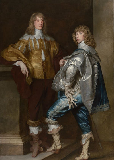 Anthony van Dyck Lord John Stuart and his Brother Lord Bernard Stuart Default Title