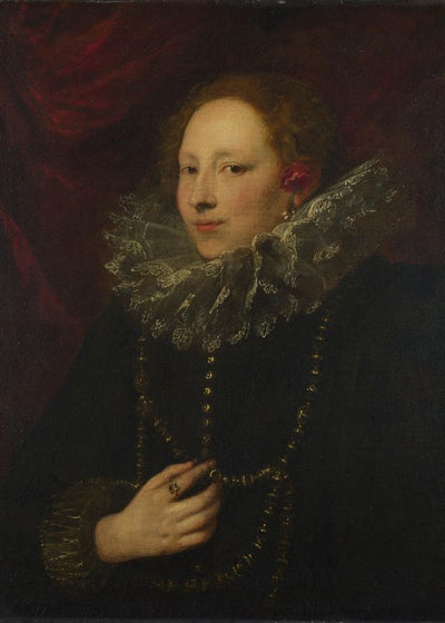 Anthony van Dyck Portrait of a Woman Default Title