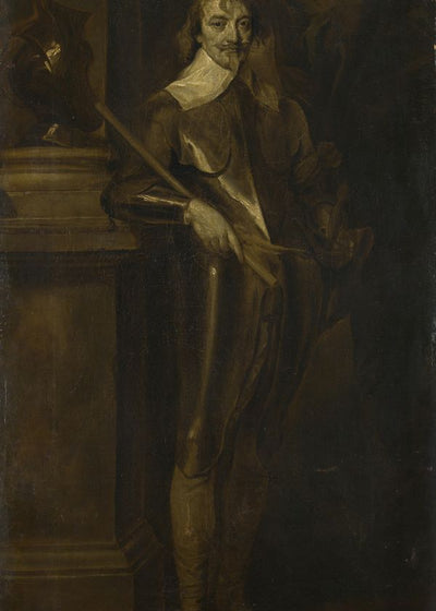 Anthony van Dyck Portrait of Robert Rich 2nd Earl of Warwick Default Title