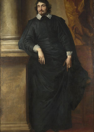 Anthony van Dyck Portrait of the Abbe Scaglia Default Title