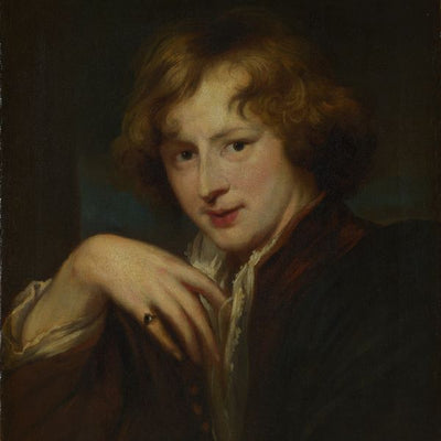 Anthony van Dyck, Portrait of the Artist Default Title
